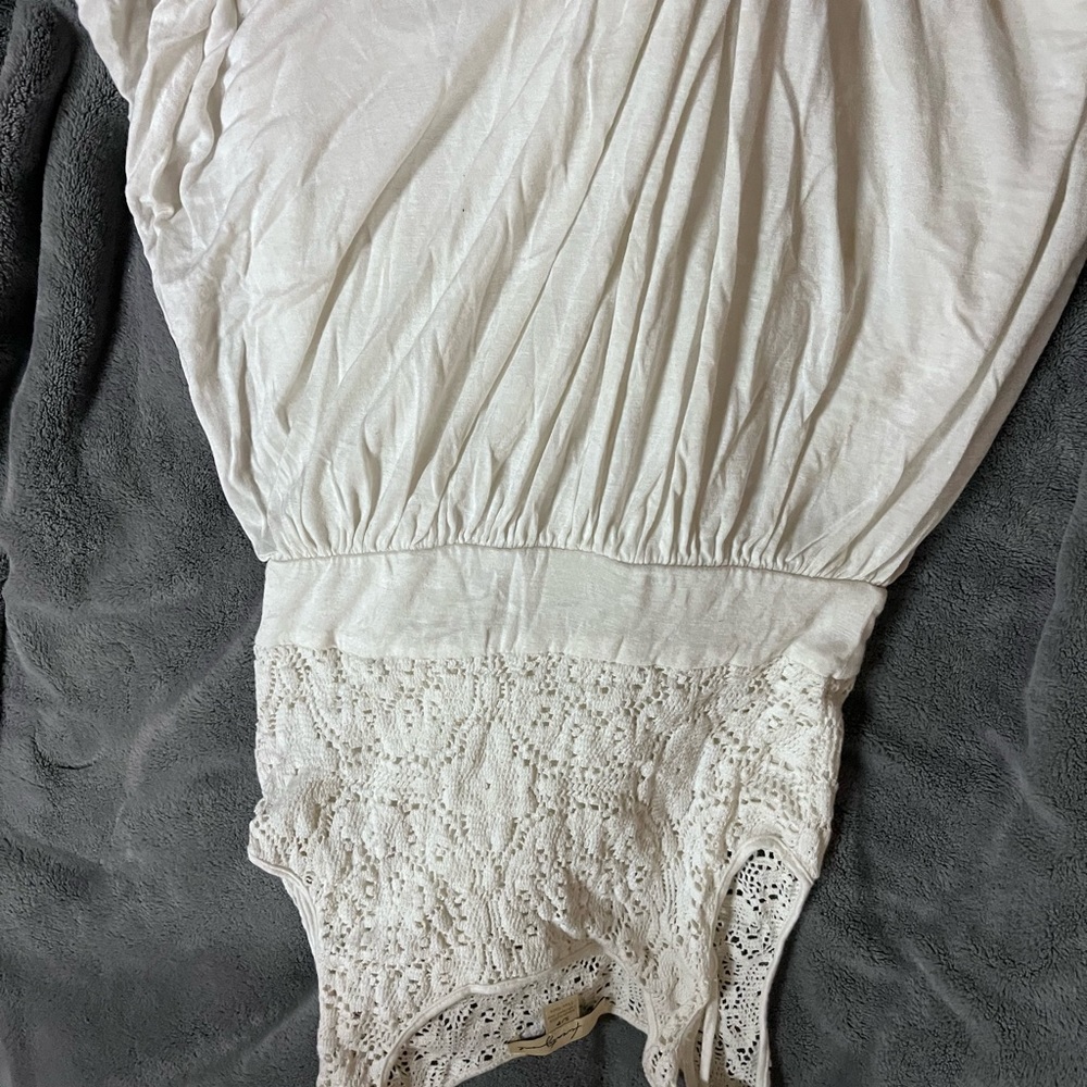 White dress
